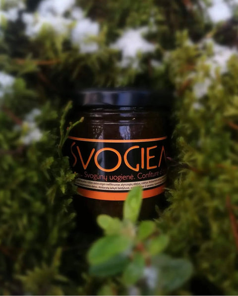 SVOGIENĖ - karamelizuotų svogūnų uogienė NeČia