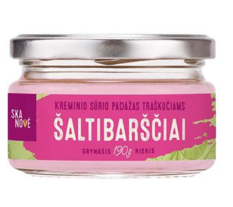 Kreminio sūrio padažas "Šaltibarščiai"