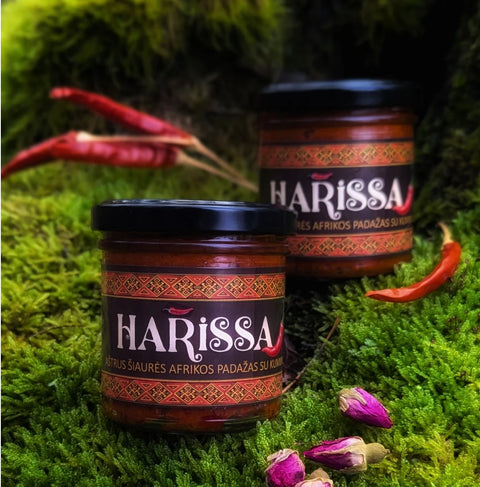 Harisa - aštrus čili padažas su kuminu, NeČia