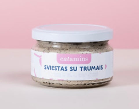 Sviestas su trumais, 165g EA