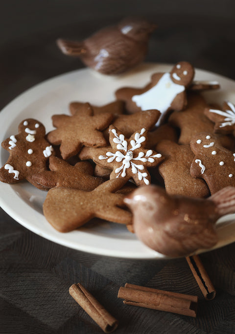 Traškūs imbieriniai sausainiai