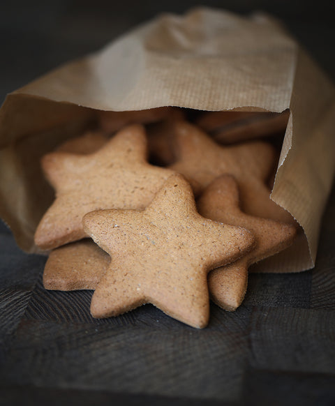 Traškūs imbieriniai sausainiai