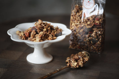 Biri naminė granola (pilno grūdo)