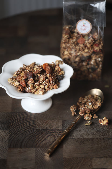 Biri naminė granola (pilno grūdo)
