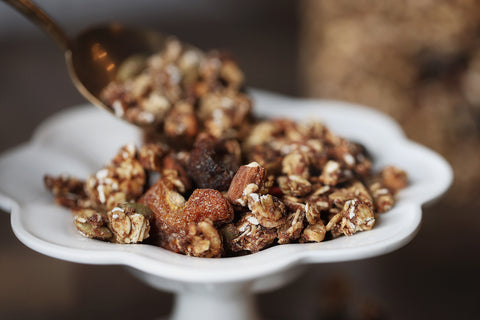 Biri naminė granola (pilno grūdo)