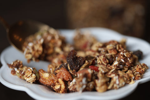 Biri naminė granola (pilno grūdo)