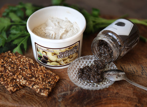 Fermentuota anakardžių užtepėlė su trumais Namai be gliuteno