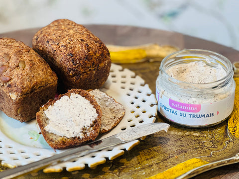 Sviestas su trumais, 165g EA