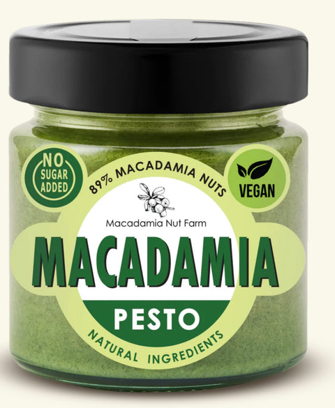 Makadamijų riešutų kremas PESTO
