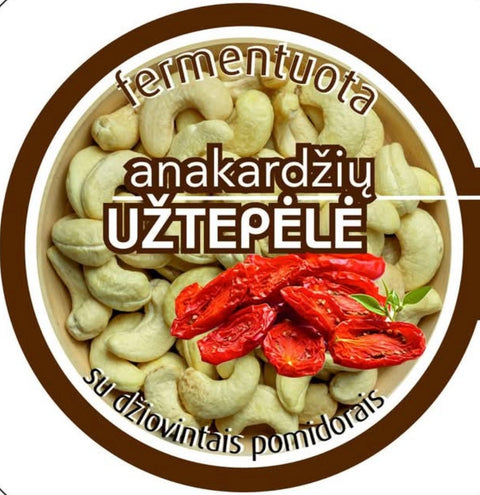 Fermentuota anakardžių užtepėlė, 150 g