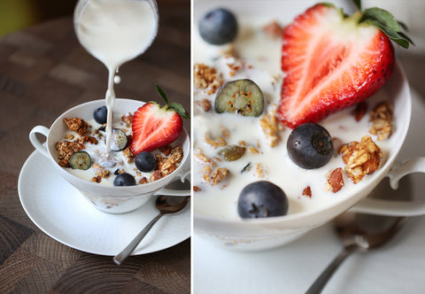 Biri naminė granola (pilno grūdo)