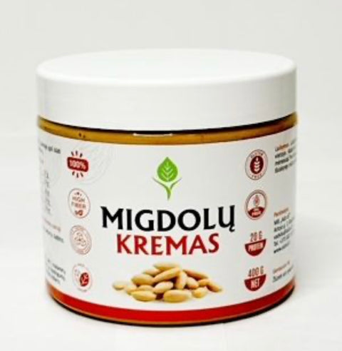 Midolų kremas be gliuetno veganiškas vegan