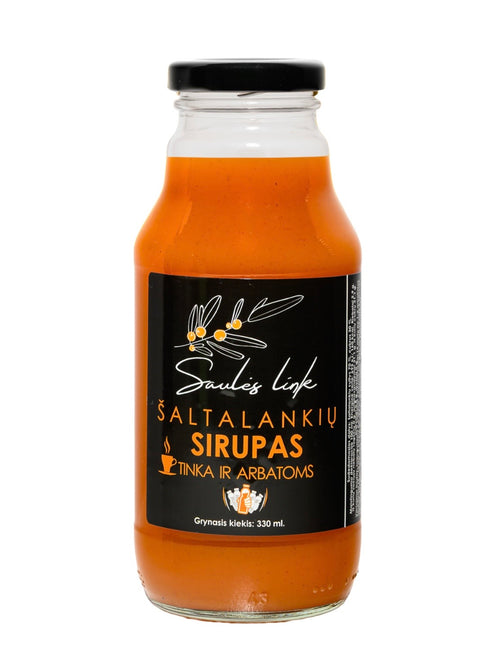 Šaltalankių sirupas