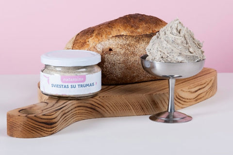 Sviestas su trumais, 165g EA