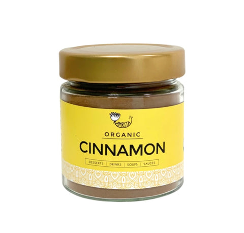 Ekologiškas maltas Ceilono cinamonas, 70 g