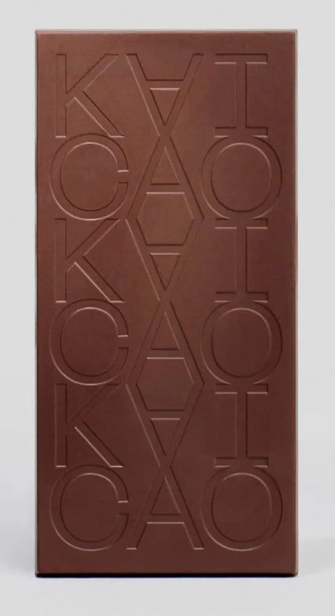 75 % tamsus šokoladas Okö Caribe, Dominikos Respublika, saldintas datulėmis, 70 g, GG