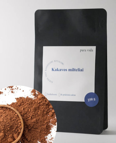 Kakavos milteliai - Ekvadoras , 250 G