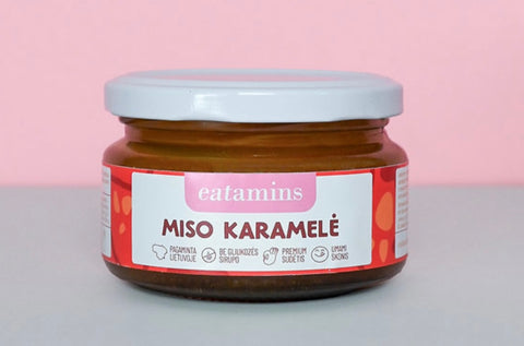 Miso karamelė, 200 g EA