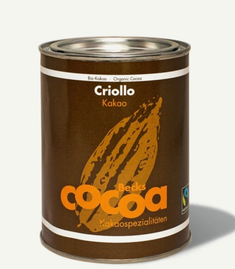 Ekologiška kakava Becks Cacao Criollo 100 % be priedų, 250 g