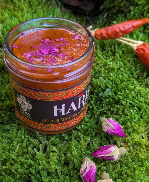 Harisa - aštrus čili padažas su kuminu, NeČia