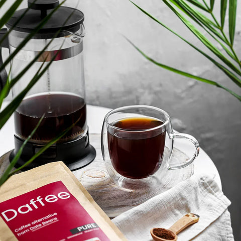 Ekologiška datulių kauliukų kava - natūraliai be kofeino, 250g
