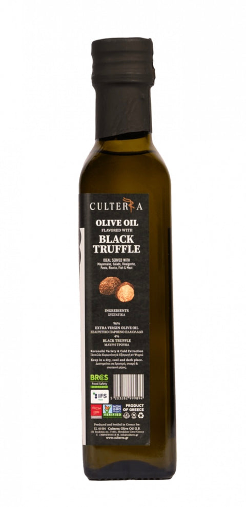 Tyras slyvuogių aliejus su juodaisiais trumais , 250 ml