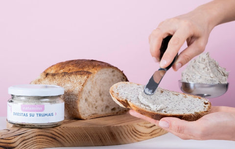 Sviestas su trumais, 165g EA