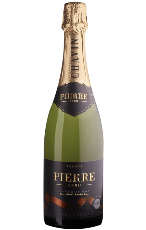 Nealkoholinis putojantis baltas vynas-Pierre Zéro Chardonnay 0% 0.2L