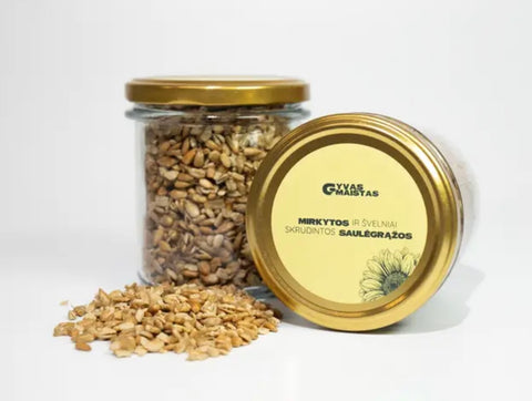 SAULĖGRĄŽOS – švelniai skrudintos (130 g)