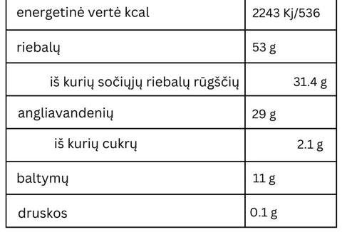 Rūšinė kakavos masė - Kuba (fasuota)
