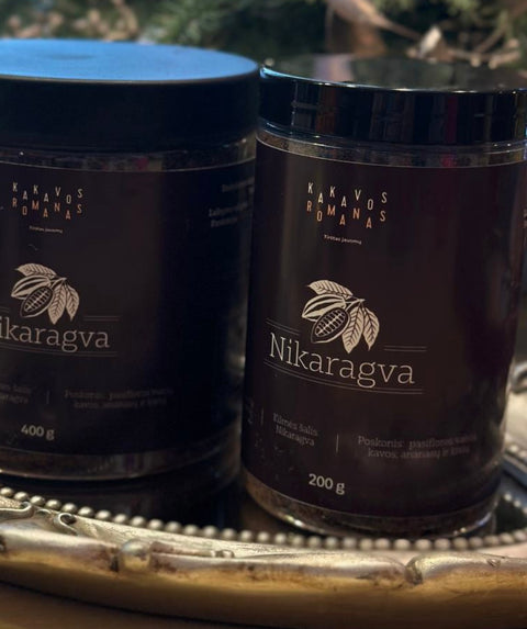 Nikaragva kakava (smulkinta)