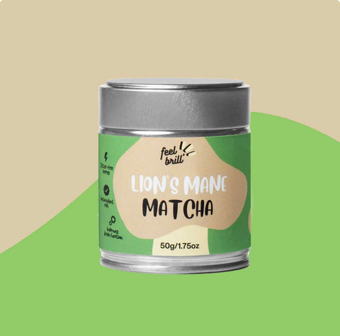 Matcha žalioji arbata su Lion's Mane, 50 g feel