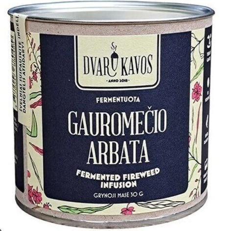 Fermentuota gauromečio arbata