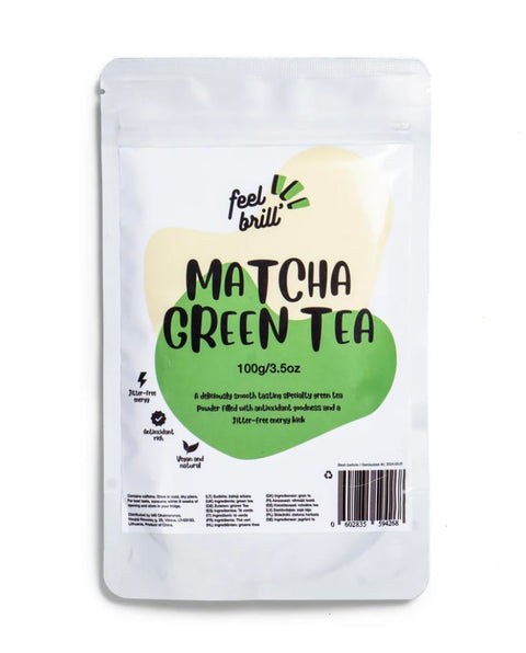 Matcha - žaliosios arbatos milteliai, 100 g feel
