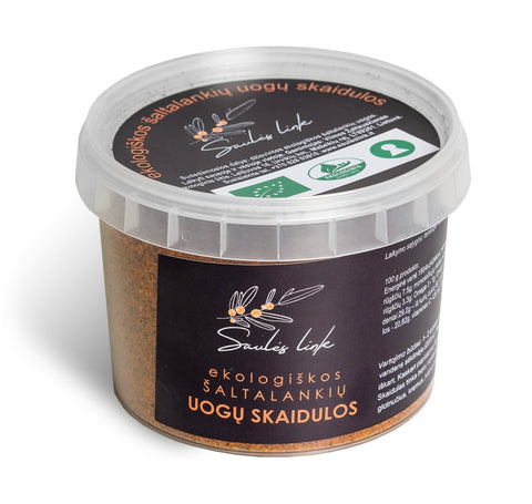 Ekologiškos šaltalankių uogų skaidulos 100 gr