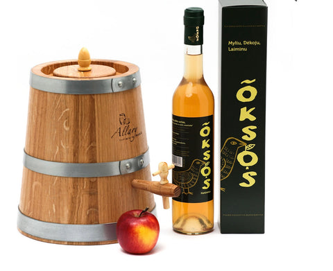 OBUOLIŲ SIDRO ACTAS "Oksos" 500 ml
