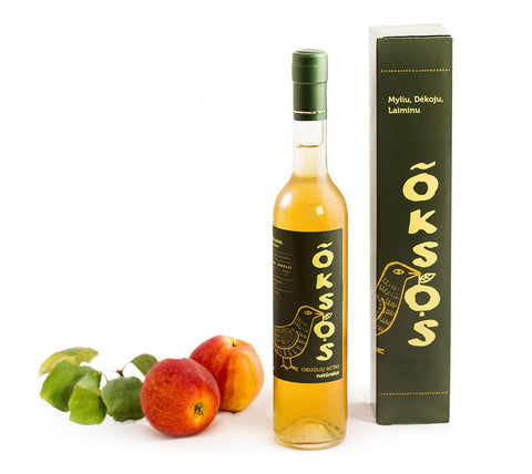 OBUOLIŲ SIDRO ACTAS "Oksos" 500 ml