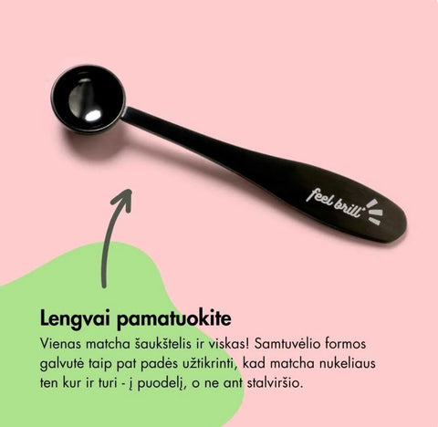 Rūšinės matcha arbatos rinkinys, feel