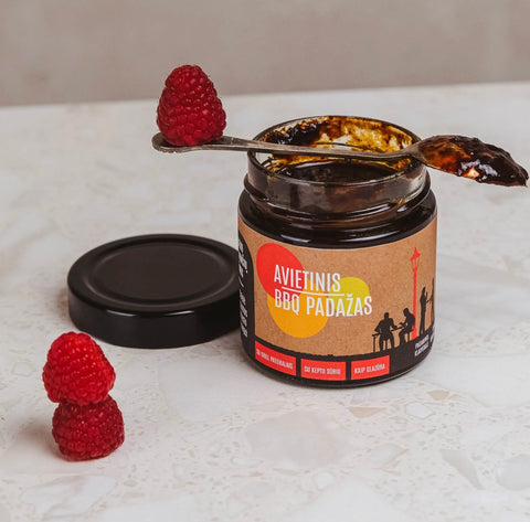 Avietinis BBQ padažas 250g