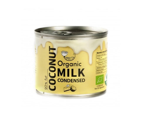 Ekologiškas kondensuotas kokosų skanėstas 20 % riebumo, 200 ml