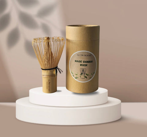 MATCHA BAMBUKINĖ ŠLUOTELĖ, Glow