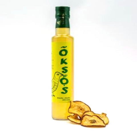 Kriaušių – obuolių sidro actas "Oksos" 250 ml