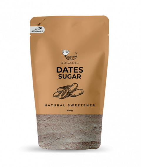 Ekologiškas datulių cukrus, 400 g