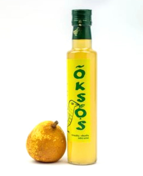 Kriaušių – obuolių sidro actas "Oksos" 250 ml