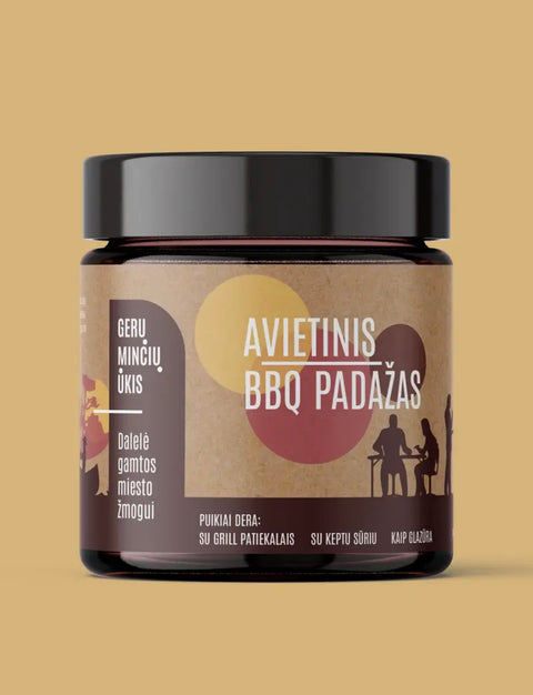 Avietinis BBQ padažas 250g