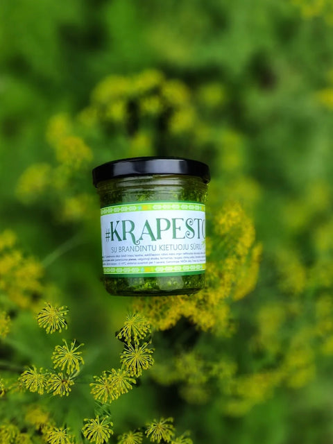 Krapų Pesto “Krapesto” NeČia