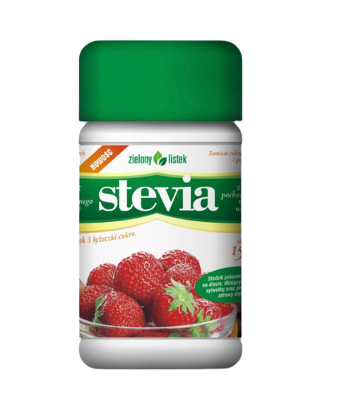Saldiklis milteliais iš stevijos lapų ( stevia), 150 g