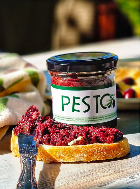 Alyvuogių Pesto, NeČia