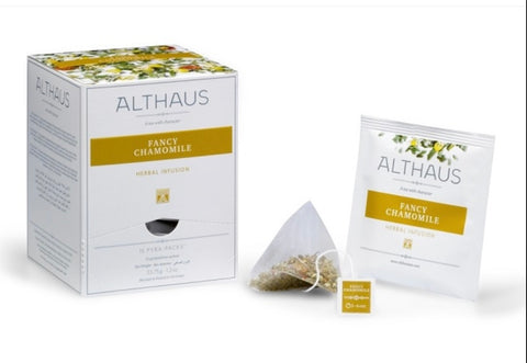 Althaus žolelių arbata “Rooibos su migdolais”  (šilkiniuose maišeliuose)