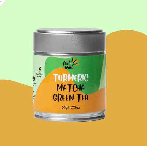 Matcha žalioji arbata su ciberžole, 50 g feel